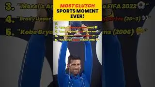 Kobe, Brady, Messi When It Mattered Most #clutchmoments #sports #iconic