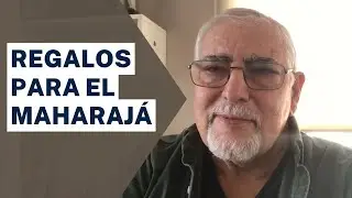Jorge Bucay - Un cuento ilustrado : Regalos para el Maharaj&aacute;