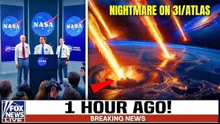 James Webb Telescope Just Captured TOTAL NIGHTMARE On 3I/ATLAS