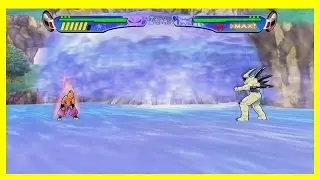 DBZ Budokai 3 HD - Stage Escape 【GLITCH】 out-of-bounds!