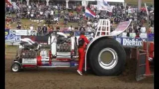 Best of Bettborn Tractor Pulling 2009