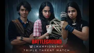 Dean Ambrose vs Seth Rollins vs Roman Reigns WWE Battleground Match | Ring Rockers | Home Wrestling