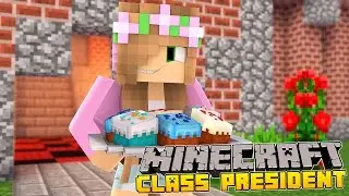 Minecraft School - LITTLE KELLY BECOMES CLASS PRESIDENT!