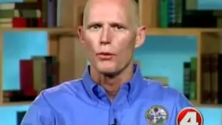 Obama offers storm assistance to Florida governor