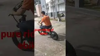 #ebike #ebikeshop #ebikereview #ebikestyle  pure riding of ebike, you can ride easy without power