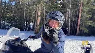 High Country Adventures: Snowmobiling in Buena Vista