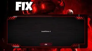 Fix Killing Floor 3 Load Error 4 &ndash; Unable to Log In | Crashing - Not Launching FIX