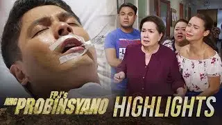 Lola Flora and Alyana are emotional as they visit Cardo | FPJ's Ang Probinsyano (With Eng Subs)