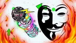 Agar.io - *FİRST VİDEO*  %99,9 IMPOSSIBLE POPSPLIT, TRİCKSPLIT! // ULTRA POPSPLIT HACKED!