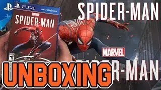 Marvel's Spider-Man (PS4) Unboxing!!