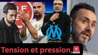 Habib beye &agrave; Marseille: carvajal met la pression sur Alvaro, Roberto de zerbi vir&eacute;
