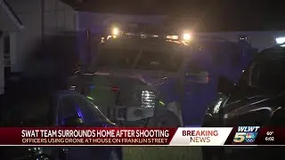 1 flown to hospital following shooting in Hamilton, SWAT responds