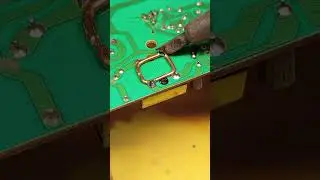 REMOVAL IMPULSE TRANSFORMER WITH BEND SOLID COPPER WIRE