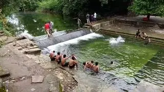 5000 years ago Pandava Stayed Here - Natural Water Pool Gir Somnath