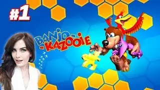 Banjo-Kazooie, my very first playthrough (Part 1)