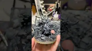 Old wight king on skeletal steed REBASE & PRIMING #warhammer #ageofsigmar
