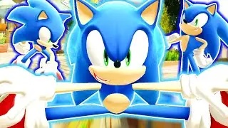 The Best Sonic Generations Character Mod!!