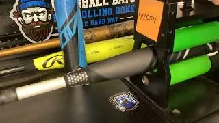 LongballBats.com Heat Rolling a 2022 Louisville Slugger Meta Softball Bat, WBL2492010 47059 A81