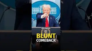 Trump's BLUNT COMEBACK to a Reporter's Question on Russia's Concessions!