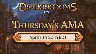 DeFi Kingdoms AMA | Hero Class, Equipment, Doug Hype Visage