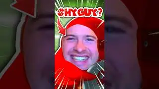 SHY GUY OHNE MASKE!!😱 | Shikory | Gametheory #gametheory #mario #short #shorts
