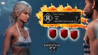 Как получить пиктограммы Auto Shell уровня 7 в гайде Clair Obscur Expedition 33