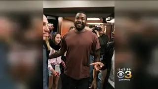 Meek Mill Leaves Prison, Gets Into Helicopter After Being Released On Bail
