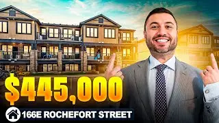 Inside This STUNNING Kitchener Townhome That Will Make Your Jaw DROP!