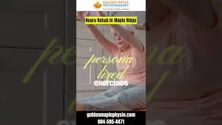 Neuro Rehab in Maple Ridge | Golden Maple Physiotherapy | Neurological Physiotherapy Experts #shorts