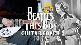 This Boy Live at the Ed Sullivan Show (The Beatles Guitar Cover: John's Part) with Ric 325 C64