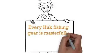 Huk fishing gear
