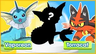 Pokemon Fusion | Vaporeon + Torracat | pokemon infinite fusion challenge