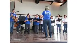 CORAL ESP&Iacute;RITA VOZES DA BOA NOVA- COMECS 2018- Anel M&aacute;gico - Marcus Viana.