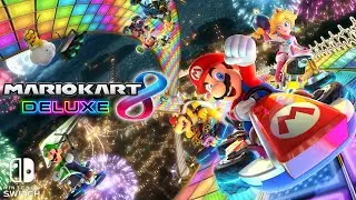 Grand Prix 200cc, Coin Runners, and Time Trial | Mario Kart 8 Deluxe