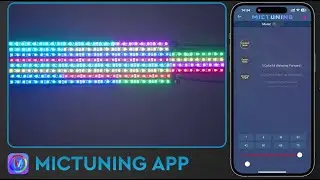 MICTUNING N8 RGB+IC LED Underglow Light Kit - APP Operation