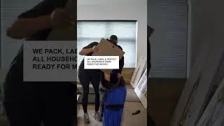 The Most Satisfying Packing In London