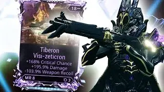 Tiberon | Warframe (Riven Build)