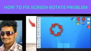 How to Solve Screen Rotate Problem 🖥️📽️🙏🎯#educational #tiktok #solution #technology #trendingvideo
