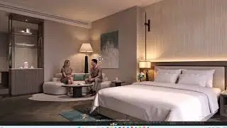 Sketchup Hotel Design & Kling Ai Render & Nano Banana 🍌 Pro Ai 