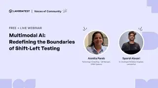 Multimodal AI: Redefining the Boundaries of Shift-Left Testing