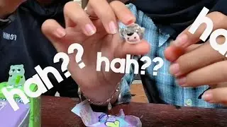 Unboxing blind box cimit MR DIY🐼🐰🐢🫖🤏🏻