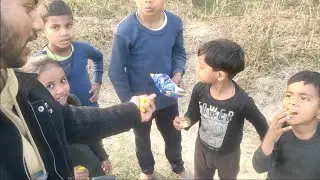 Bear kha ke maj a gya Bcha Gang ke sath 🤗