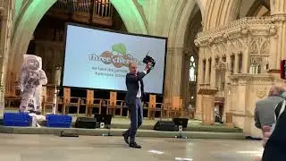 021   Visit Somerset Presentation at Wells Cathedral Part 1   2022