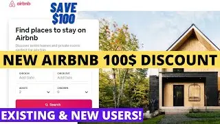 Airbnb PROMO CODE 2023 | NEW Airbnb 100$ Discount & Voucher Code