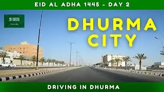 Dhurma City Driving | Saudi Arabia