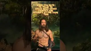 Mix up the cardio with the weights! #lordoftherings #archery #fitness #nerd #fantasy