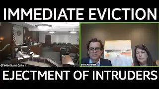 IMMEDIATE WRIT OF EVICTION (QUICK EJECTMENT)