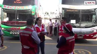 SUNAFIL fiscaliza el terminal de Yerbateros