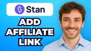 How to Add Affiliate Links to your Stan Store (Under 5 min⏱️)
