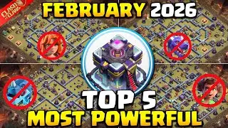 TOP 5! NEW BEST Town Hall 15 (TH15) Base + Link 2026 | TH16 War/CWL BASE | Clash of Clans TH15 Base 